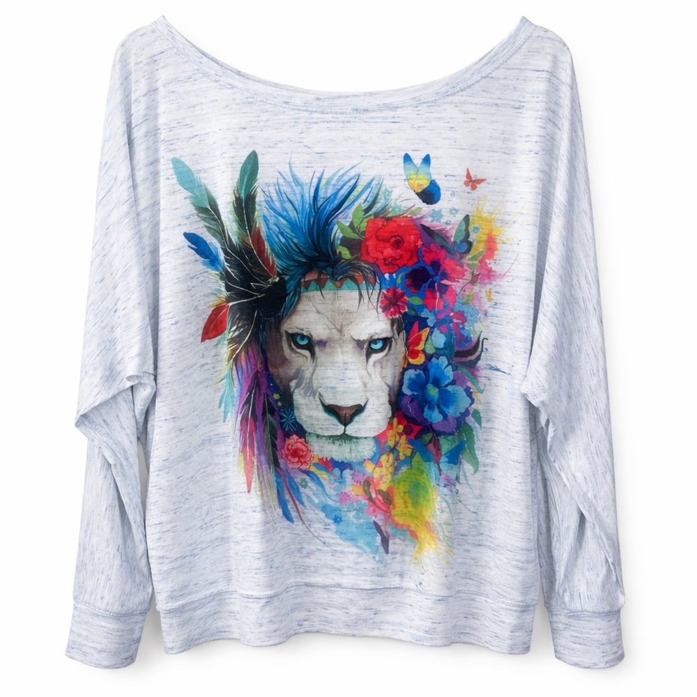 Bella + Canvas x Electro Threads Graphic Top – Size 2XL